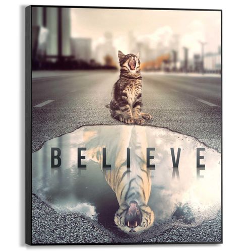 8714597637649 - Bild SET YOUR MIND (BHT 50x40x3 cm) BHT 50x40x3 cm bunt Kunstdruck Gemälde Wandbild 8714597637649 - Bild SET YOUR MIND (BHT 50x40x3 cm) BHT 50x40x3 cm bunt Kunstdruck Gemälde Wandbild