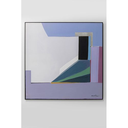 4025621538967 - Bild ABSTRACT SHAPES LILA (BH 113x113 cm) DESIGN 4025621538967 - Bild ABSTRACT SHAPES LILA (BH 113x113 cm) DESIGN