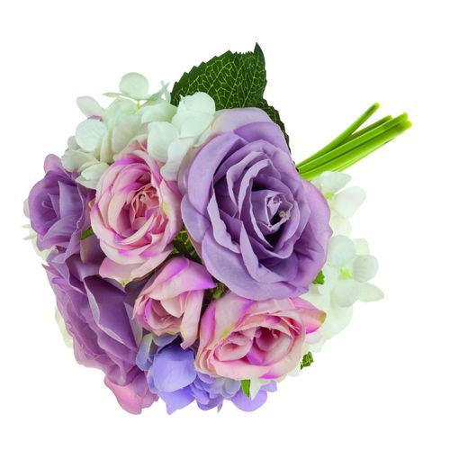 4043816263449 - Kunstblume ROSEN-HORTENSIEN (LBH 25x25x25 cm) LBH 25x25x25 cm bunt Pflanze Kunstpflanze Zimmerpflanze 4043816263449 - Kunstblume ROSEN-HORTENSIEN (LBH 25x25x25 cm) LBH 25x25x25 cm bunt Pflanze Kunstpflanze Zimmerpflanze