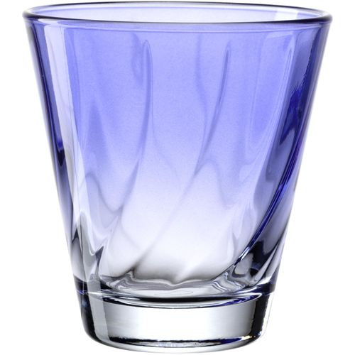 4002541469670 - Trinkglas TWIST blau 4002541469670 - Trinkglas TWIST blau