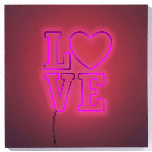 4041103827893 - Bild LED LOVE (BHT 48x48x4 cm) casa NOVA 4041103827893 - Bild LED LOVE (BHT 48x48x4 cm) casa NOVA