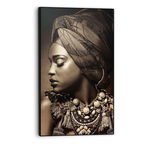 8714597614794 - Bild REINDERS Afrikanische Frau Bilder Gr B H T 70 cm x 118 cm x 37 cm braun Kunstdrucke 8714597614794 - Bild REINDERS Afrikanische Frau Bilder Gr B H T 70 cm x 118 cm x 37 cm braun Kunstdrucke