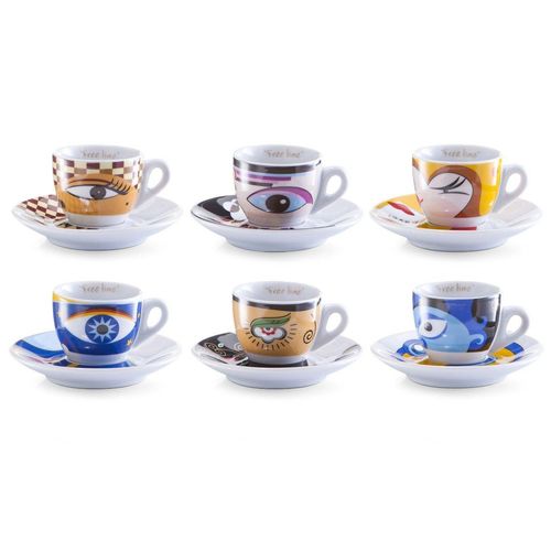 4003368265100 - Espresso-Set (BH 6x470 cm) zeller 4003368265100 - Espresso-Set (BH 6x470 cm) zeller