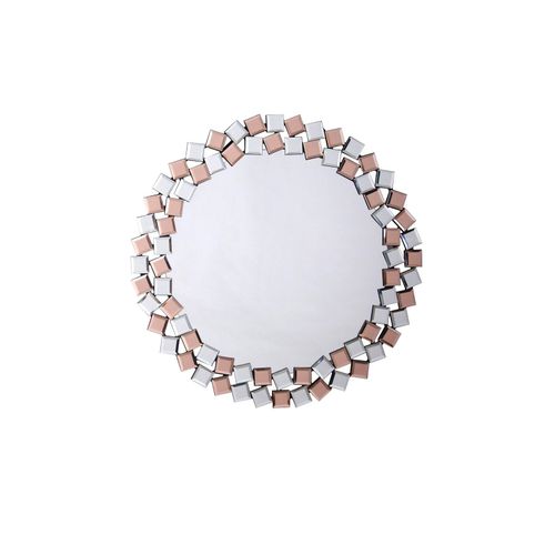 4063074224754 - Wandspiegel Mosaic 1825 Silber Rosé 4063074224754 - Wandspiegel Mosaic 1825 Silber Rosé