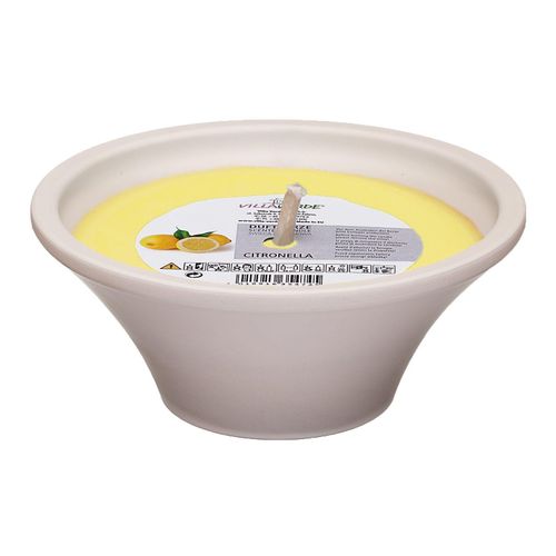 4019916354745 - Duftkerze in Keramikschale Citronella Höhe 8 cm ø 18 cm Kerze - Villa Verde 4019916354745 - Duftkerze in Keramikschale Citronella Höhe 8 cm ø 18 cm Kerze - Villa Verde