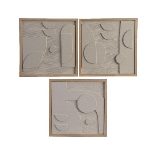 8720194663264 - Wanddeko CARPO (BHT 30x30x2 cm) 8720194663264 - Wanddeko CARPO (BHT 30x30x2 cm)