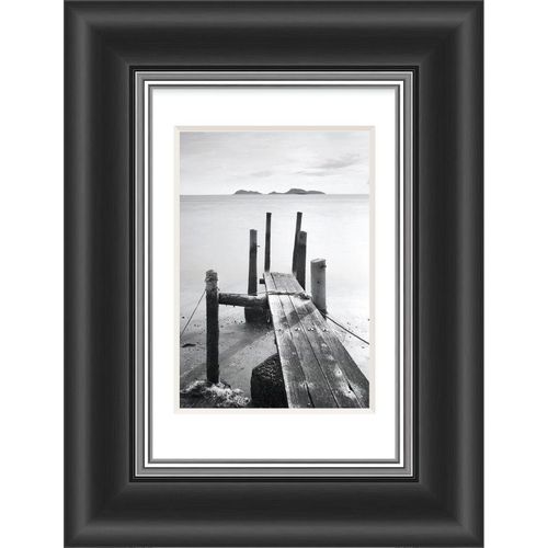 4250423812698 - Mm_unverified_brand - Kunststoff Bilderrahmen Elegance schwarz-metallic-silber 13 x18 cm Kunststoffrahmen 4250423812698 - Mm_unverified_brand - Kunststoff Bilderrahmen Elegance schwarz-metallic-silber 13 x18 cm Kunststoffrahmen