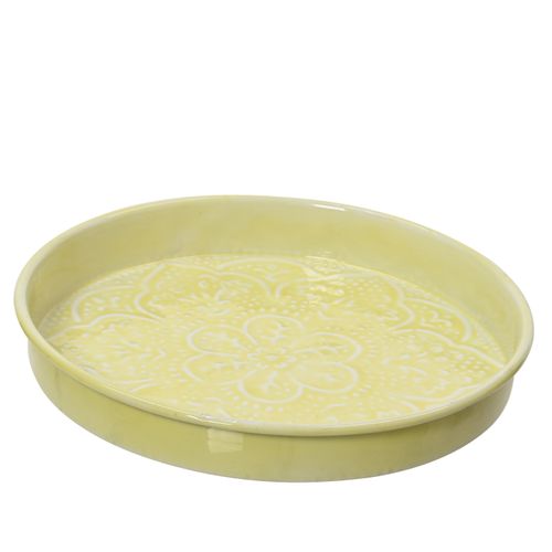 8720725753112 - Dekoteller RETRO gelb 8720725753112 - Dekoteller RETRO gelb