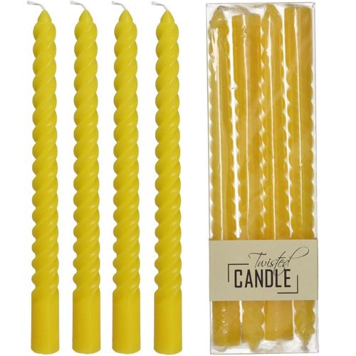 8719533212379 - Stabkerzen-Set TWISTED (DH 250x26 cm) 8719533212379 - Stabkerzen-Set TWISTED (DH 250x26 cm)