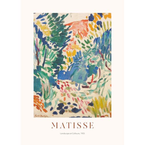 8714597640380 - Leinwandbild REINDERS Matisse - Landscape at Collioure Bilder Gr B H T 50 cm x 70 cm x 22 cm bunt Leinwandbilder 8714597640380 - Leinwandbild REINDERS Matisse - Landscape at Collioure Bilder Gr B H T 50 cm x 70 cm x 22 cm bunt Leinwandbilder