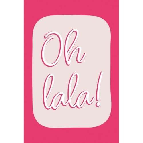 8714597639513 - Leinwandbild REINDERS Oh La La Bilder Gr B H T 20 cm x 30 cm x 25 cm rosa Leinwandbilder 8714597639513 - Leinwandbild REINDERS Oh La La Bilder Gr B H T 20 cm x 30 cm x 25 cm rosa Leinwandbilder