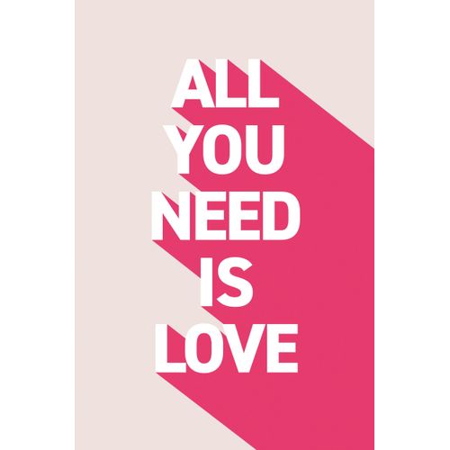 8714597639520 - Leinwandbild REINDERS All you need is love Bilder Gr B H T 20 cm x 30 cm x 25 cm rosa Leinwandbilder 8714597639520 - Leinwandbild REINDERS All you need is love Bilder Gr B H T 20 cm x 30 cm x 25 cm rosa Leinwandbilder