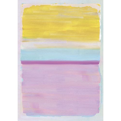 8714597639162 - Leinwandbild REINDERS Colourful Squares Bilder Gr B H T 50 cm x 70 cm x 22 cm rosa Leinwandbilder