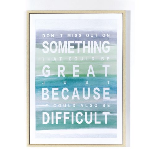 4041103901517 - Bild DONT MISS OUT ON (BHT 50x70x350 cm) casa NOVA 4041103901517 - Bild DONT MISS OUT ON (BHT 50x70x350 cm) casa NOVA