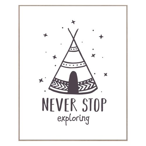 8714597575620 - Bild mit Rahmen REINDERS Never Stop Exploring Bilder Gr B H T 40 cm x 50 cm x 16 cm 1 St schwarz (schwarz weiß) Bilder mit Rahmen 8714597575620 - Bild mit Rahmen REINDERS Never Stop Exploring Bilder Gr B H T 40 cm x 50 cm x 16 cm 1 St schwarz (schwarz weiß) Bilder mit Rahmen