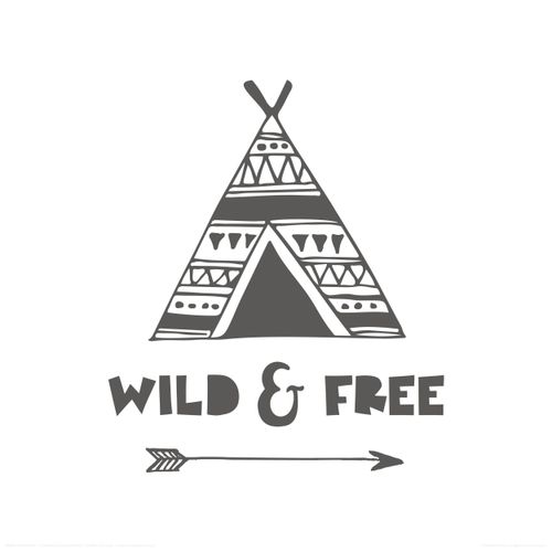 8714597579185 - Bild WILD AND FREE (BH 30x30 cm) BH 30x30 cm bunt Kunstdruck Gemälde Wandbild 8714597579185 - Bild WILD AND FREE (BH 30x30 cm) BH 30x30 cm bunt Kunstdruck Gemälde Wandbild