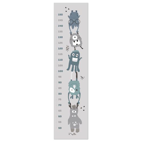 8714597578058 - Wandbild REINDERS Messlatte Monster - Wandbild Bilder Gr B H T 30 cm x 120 cm x 1 cm blau Kunstdrucke Bilder 8714597578058 - Wandbild REINDERS Messlatte Monster - Wandbild Bilder Gr B H T 30 cm x 120 cm x 1 cm blau Kunstdrucke Bilder