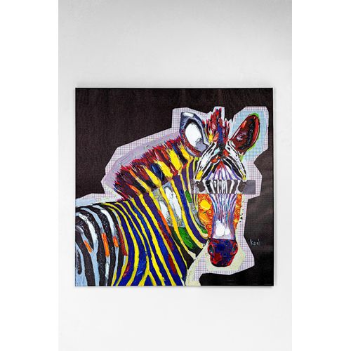 4025621515784 - Bild WILDLIFE ZEBRA (BH 80x80 cm) DESIGN 4025621515784 - Bild WILDLIFE ZEBRA (BH 80x80 cm) DESIGN