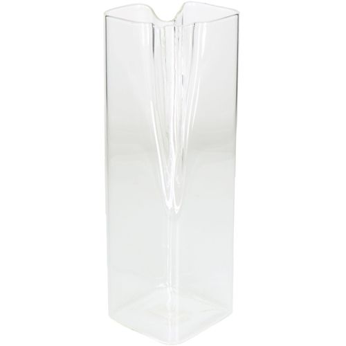 8719533222545 - Vase CLEAR (BHT 9x25x8 cm) 8719533222545 - Vase CLEAR (BHT 9x25x8 cm)