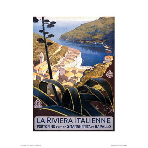 8714597582901 - Bild LA RIVIERA ITALIENNE (BH 30x40 cm) 8714597582901 - Bild LA RIVIERA ITALIENNE (BH 30x40 cm)