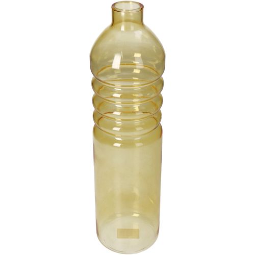 8719533222750 - Vase BOTTLE gelb (DH 9x3150 cm) 8719533222750 - Vase BOTTLE gelb (DH 9x3150 cm)