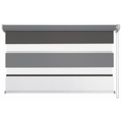 4040255661294 - Rollo DUO anthrazit 80x160cm