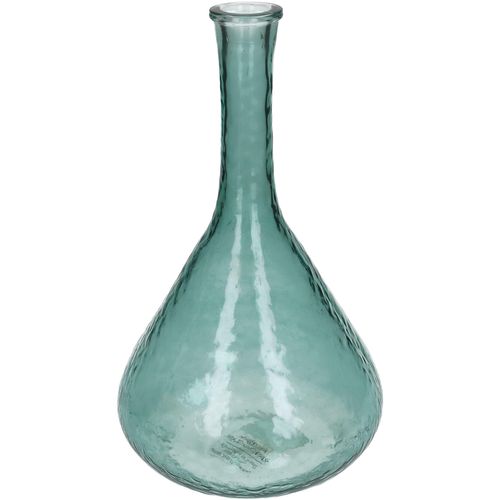 8719533212553 - Vase RECYCLED grün (DH 18x31 cm)