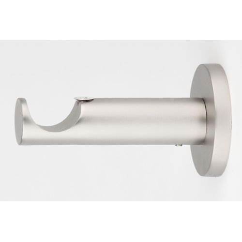 4040255649841 - buchheister Wandträger Edelstahloptik (T 8 cm) T 8 cm grau 4040255649841 - buchheister Wandträger Edelstahloptik (T 8 cm) T 8 cm grau