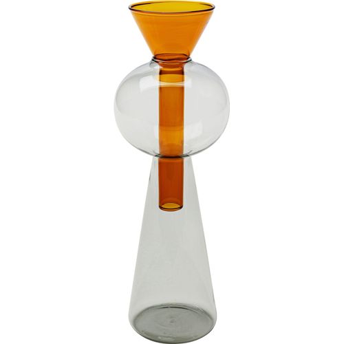 4025621554981 - KARE DESIGN Vase 2-tlg AMORE orange orange Blumenvase Blumengefäß 4025621554981 - KARE DESIGN Vase 2-tlg AMORE orange orange Blumenvase Blumengefäß
