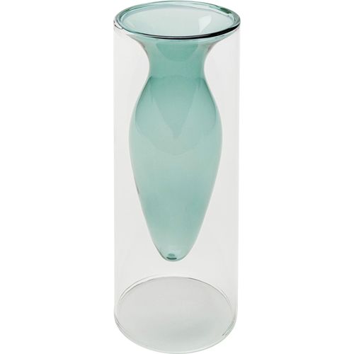 4025621554998 - KARE DESIGN Vase AMORE blau (H 20 cm) H 20 cm blau Blumenvase Blumengefäß 4025621554998 - KARE DESIGN Vase AMORE blau (H 20 cm) H 20 cm blau Blumenvase Blumengefäß