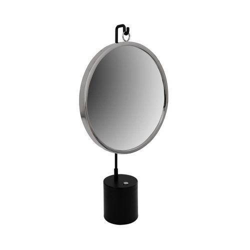 4063074396376 - Dekospiegel KAYOOM Tischspiegel Eleganca 325 Spiegel Gr B H T 41 cm x 75 cm x 14 cm Ø 0 cm silberfarben (schwarz silberfarben) Dekospiegel Standspiegel 4063074396376 - Dekospiegel KAYOOM Tischspiegel Eleganca 325 Spiegel Gr B H T 41 cm x 75 cm x 14 cm Ø 0 cm silberfarben (schwarz silberfarben) Dekospiegel Standspiegel