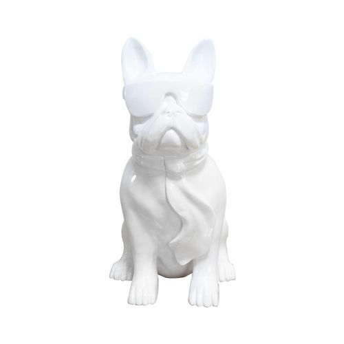4063074537304 - Skulptur DUDE (LBH 19x27x37 cm) weiß 4063074537304 - Skulptur DUDE (LBH 19x27x37 cm) weiß