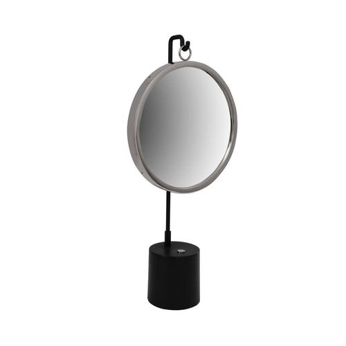 4063074396338 - Dekospiegel KAYOOM Tischspiegel Eleganca 225 Spiegel Gr B H T 30 cm x 65 cm x 13 cm Ø 0 cm silberfarben (schwarz silberfarben) Dekospiegel Standspiegel 4063074396338 - Dekospiegel KAYOOM Tischspiegel Eleganca 225 Spiegel Gr B H T 30 cm x 65 cm x 13 cm Ø 0 cm silberfarben (schwarz silberfarben) Dekospiegel Standspiegel