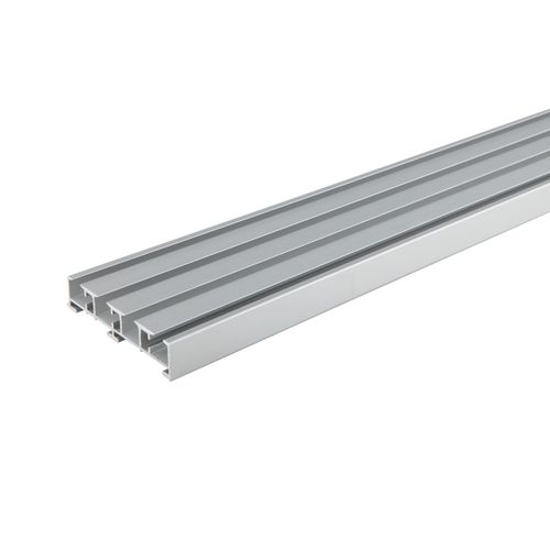 4040255642675 - buchheister Vorhangschiene 4-läufig silber (B 210 cm) B 210 cm grau 4040255642675 - buchheister Vorhangschiene 4-läufig silber (B 210 cm) B 210 cm grau