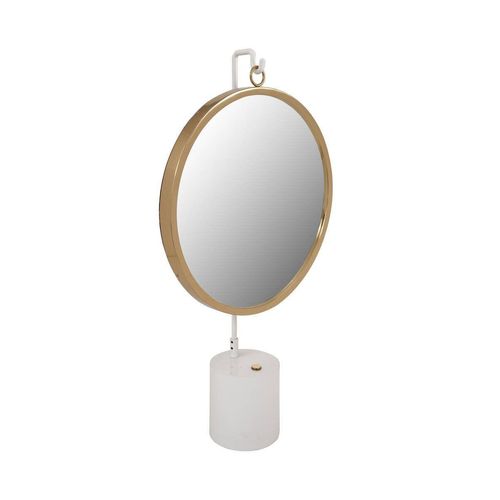 4063074396369 - Dekospiegel KAYOOM Tischspiegel Eleganca 325 Spiegel Gr B H T 41 cm x 75 cm x 14 cm Ø 0 cm goldfarben (weiß goldfarben) Dekospiegel Standspiegel 4063074396369 - Dekospiegel KAYOOM Tischspiegel Eleganca 325 Spiegel Gr B H T 41 cm x 75 cm x 14 cm Ø 0 cm goldfarben (weiß goldfarben) Dekospiegel Standspiegel