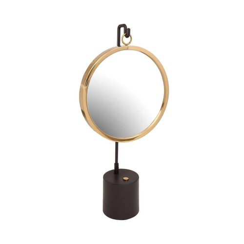 4063074396314 - Dekospiegel KAYOOM Tischspiegel Eleganca 225 Spiegel Gr B H T 30 cm x 65 cm x 13 cm Ø 0 cm goldfarben (schwarz goldfarben) Dekospiegel Standspiegel 4063074396314 - Dekospiegel KAYOOM Tischspiegel Eleganca 225 Spiegel Gr B H T 30 cm x 65 cm x 13 cm Ø 0 cm goldfarben (schwarz goldfarben) Dekospiegel Standspiegel