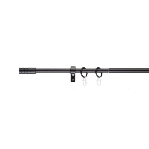 4040255655019 - Gardinenstange MYDECO rillcube Gardinenstangen Gr L 120 cm - 210 cm Ø 16 mm 1 St 1 läufig schwarz Gardinenstange Gardinenstangen Wandmontage 4040255655019 - Gardinenstange MYDECO rillcube Gardinenstangen Gr L 120 cm - 210 cm Ø 16 mm 1 St 1 läufig schwarz Gardinenstange Gardinenstangen Wandmontage