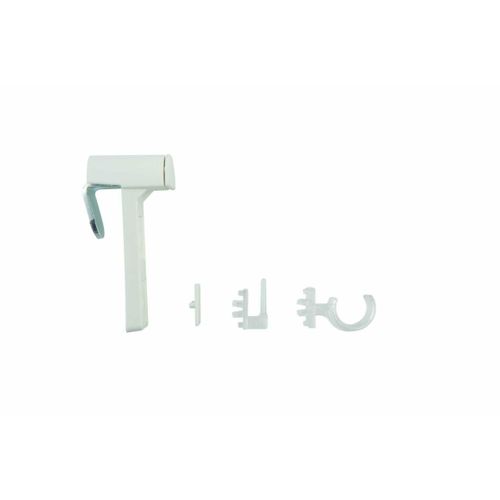 4040255654982 - buchheister Klemmträger für Vitragestangen (LB 6x350 cm) LB 6x350 cm grau 4040255654982 - buchheister Klemmträger für Vitragestangen (LB 6x350 cm) LB 6x350 cm grau
