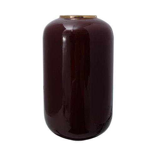 4063074443216 - Dekovase KAYOOM Vase Art Deco 275 Vasen Gr B H T 24 cm x 485 cm x 24 cm Ø 24 cm rot (bodeaux) Blumenvasen 4063074443216 - Dekovase KAYOOM Vase Art Deco 275 Vasen Gr B H T 24 cm x 485 cm x 24 cm Ø 24 cm rot (bodeaux) Blumenvasen