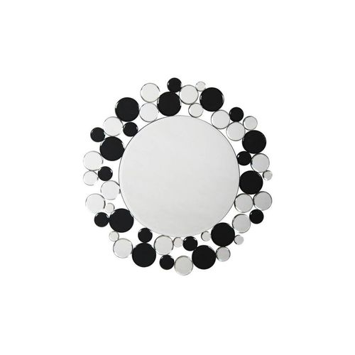 4063074224792 - Wandspiegel Bubble 1925 Silber   Schwarz