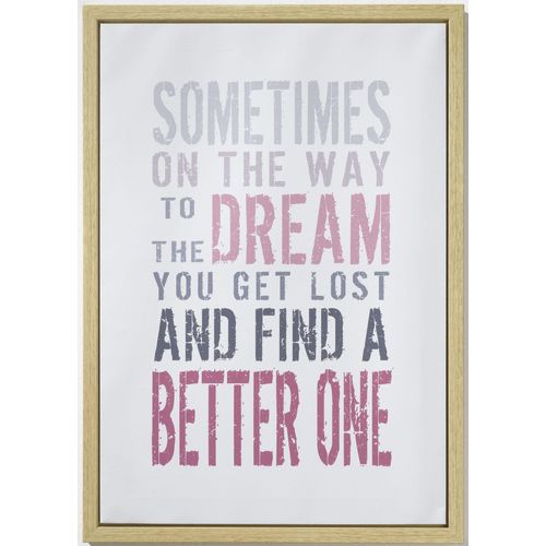 4041103684229 - Leinwanddruck SOMETIMES (BHT 50x70x3 cm) casa NOVA 4041103684229 - Leinwanddruck SOMETIMES (BHT 50x70x3 cm) casa NOVA