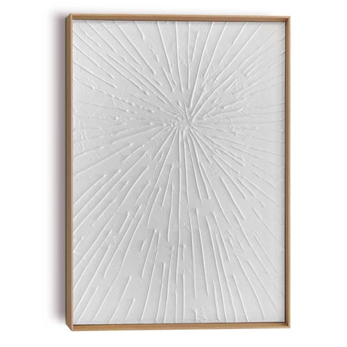 8714597631104 - Bild REINDERS Sonnenstrahlen Bilder Gr B H T 50 cm x 70 cm x 3 cm weiß Kunstdrucke 8714597631104 - Bild REINDERS Sonnenstrahlen Bilder Gr B H T 50 cm x 70 cm x 3 cm weiß Kunstdrucke