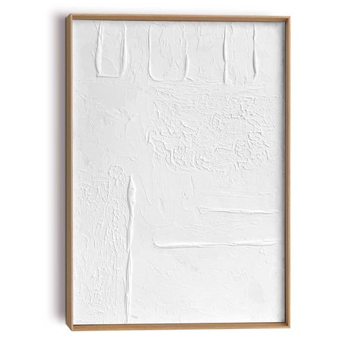 8714597621884 - Bild CREATION (BHT 50x70x3 cm) BHT 50x70x3 cm weiß Kunstdruck Gemälde Wandbild 8714597621884 - Bild CREATION (BHT 50x70x3 cm) BHT 50x70x3 cm weiß Kunstdruck Gemälde Wandbild