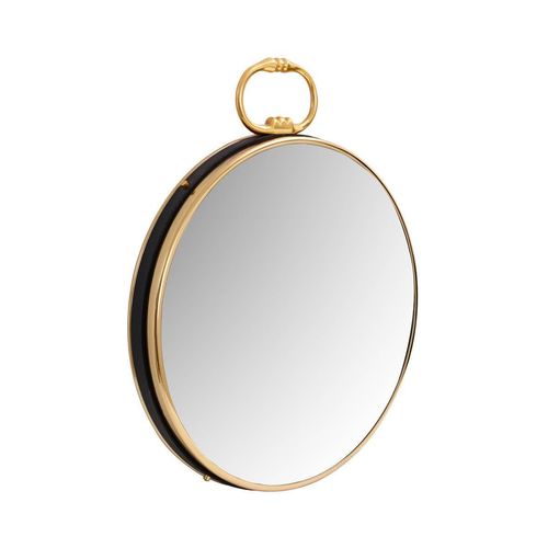 4063074396437 - Dekospiegel Wandspiegel Eleganca 425 (1-St) Wandspiegel goldfarben|schwarz