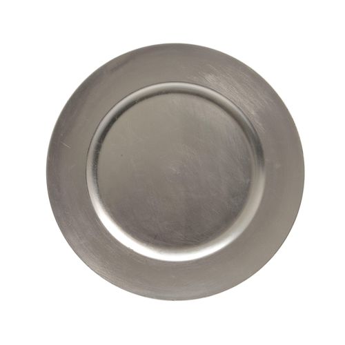 8718532447140 - Unbekannt - Kaemingk Kunststoffteller silber ø 33 cm Weihnachtsdeko 8718532447140 - Unbekannt - Kaemingk Kunststoffteller silber ø 33 cm Weihnachtsdeko