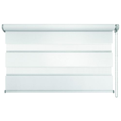 4040255657167 - Rollo DUO weiß 140x160cm 4040255657167 - Rollo DUO weiß 140x160cm