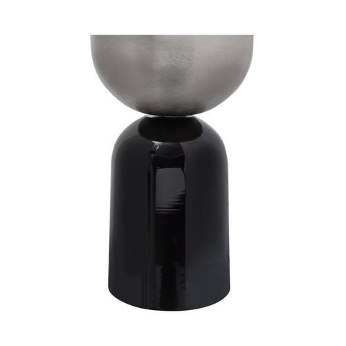4063074443025 - Pflanzenständer Art Deco 125 Silber   Pflaume