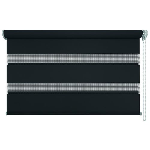 4040255656511 - Rollo DUO anthrazit 100x160cm