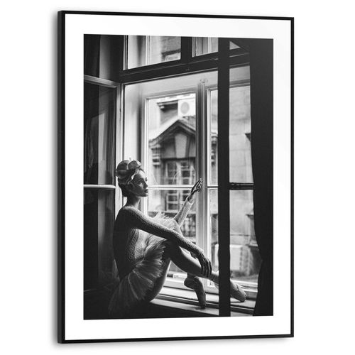 8714597626339 - Poster REINDERS Ballerina Bilder Gr B H T 30 cm x 40 cm x 16 cm schwarz (schwarz weiß) Poster