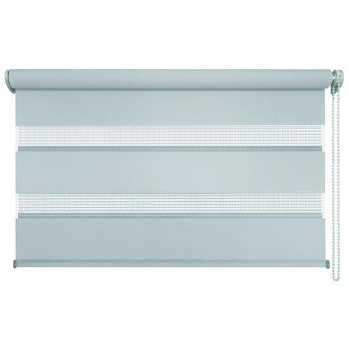 4040255657617 - Rollo DUO grau 140x160cm